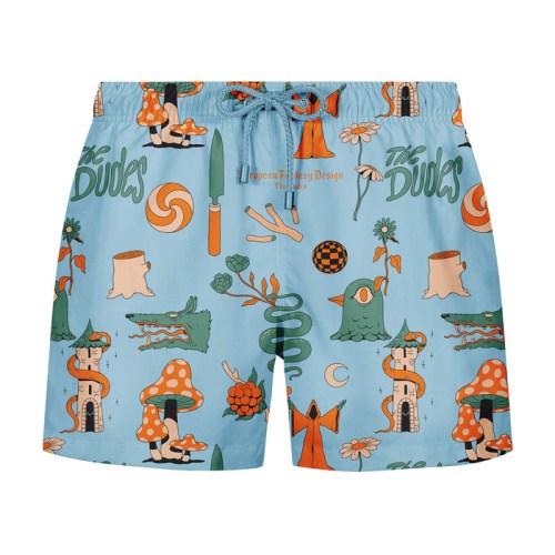 European Fantasy Swim Shorts multi